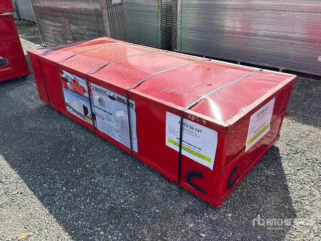 2026 Arctic Shelter 20 ft x 30 ft Peak Double Truss Storage Building (Unused)