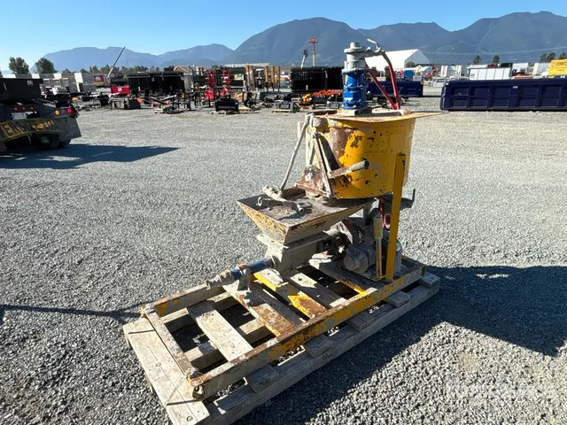 ChemGrout CG550/030 Mortar and Grout Mixer