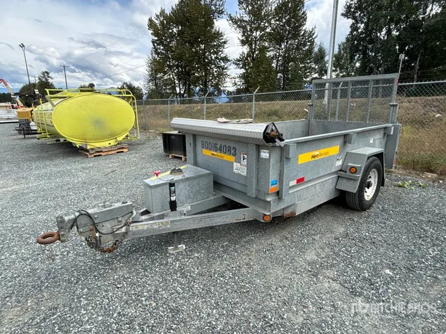 2018 Felling FT-6DTE-G S/A Dump Utility Trailer