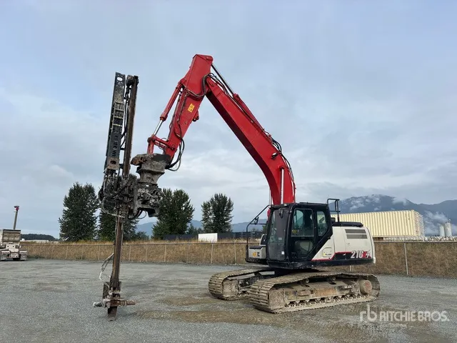 2022 Link-Belt 210X4EX Foundation Drill