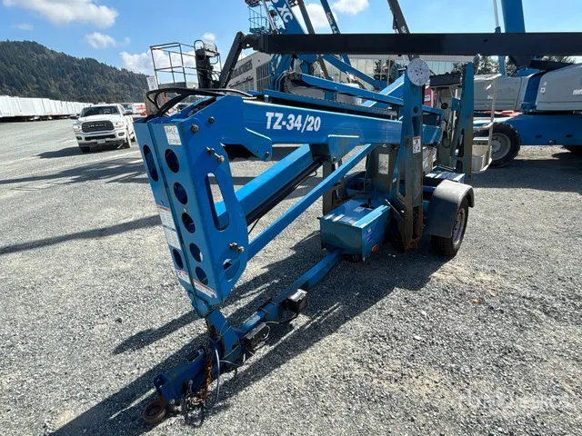 2018 Genie TZ-34 Towable Lift