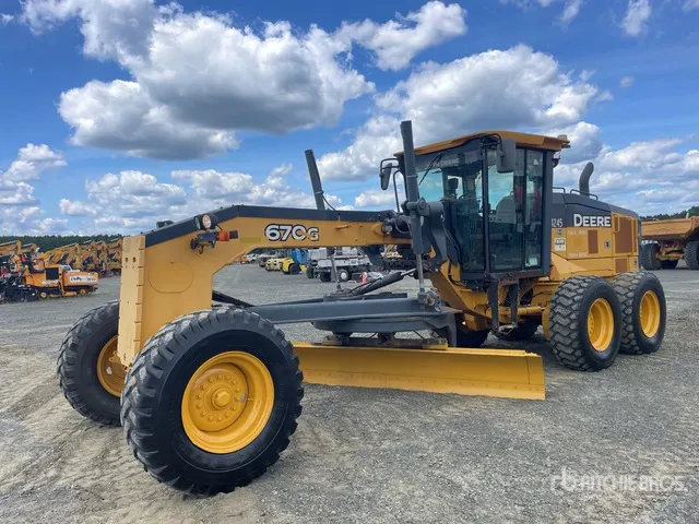 2017 John Deere 670G Motor Grader