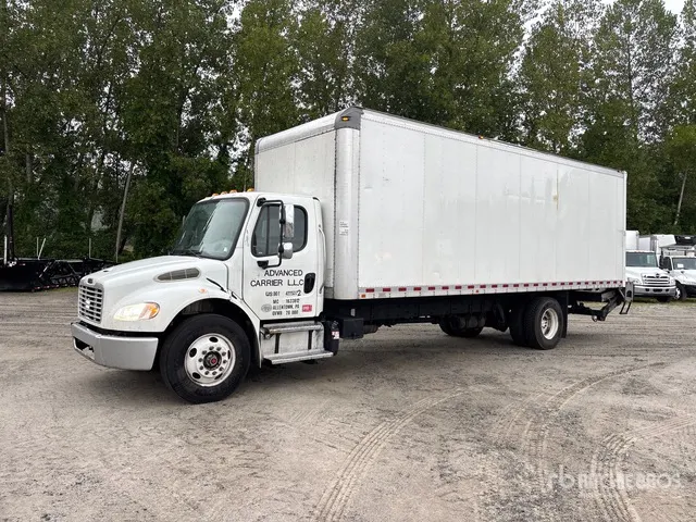 2016 Freightliner M2 106 4x2 Van Truck