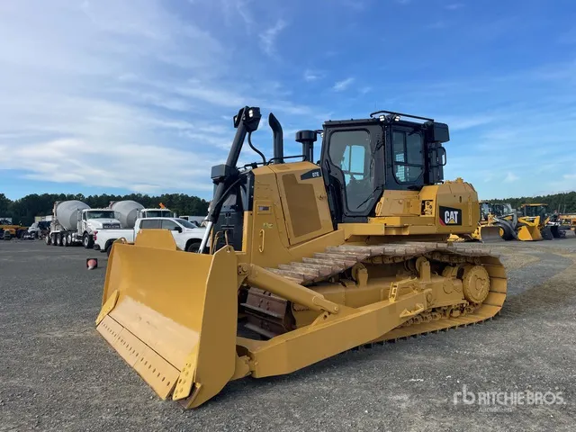 2019 Cat D7E LGP Crawler Dozer