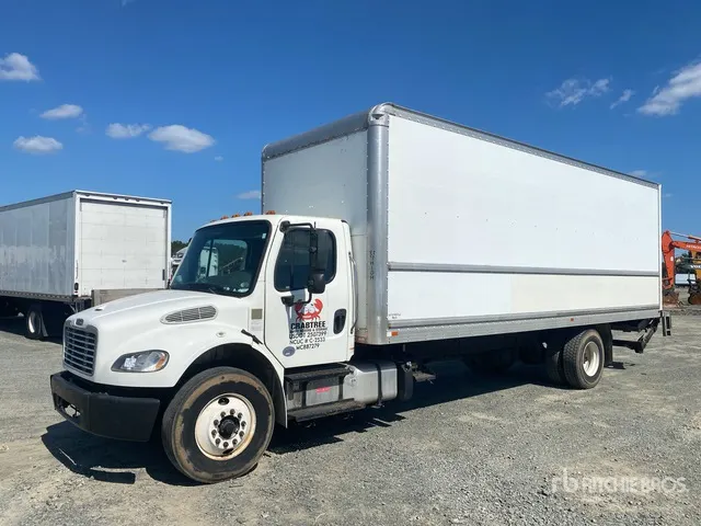 2018 Freightliner M2106 4x2 Van Truck