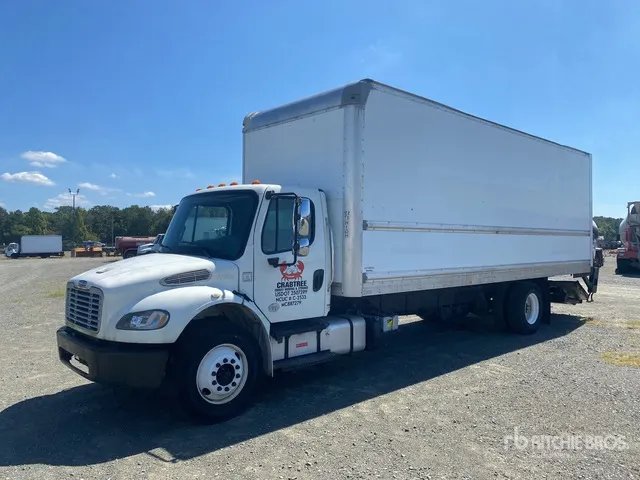 2017 Freightliner M2 106 4x2 Van Truck (Inoperable)