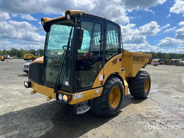 2019 Hydrema 707G Articulated Dump Truck