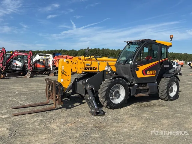 2021 Dieci Icarus 40.14 Telehandler