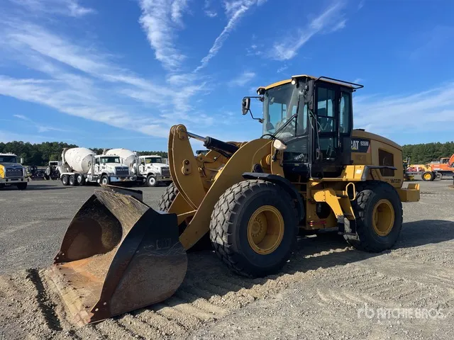 2016 Cat 926M Wheel Loader