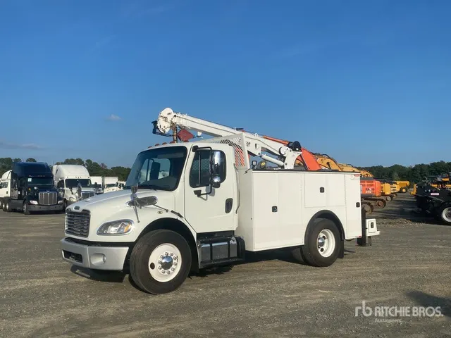 2018 Freighliner M2 106 4x2 Service Truck