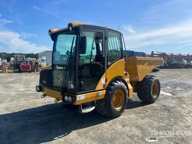 2019 Hydrema 707G Articulated Dump Truck
