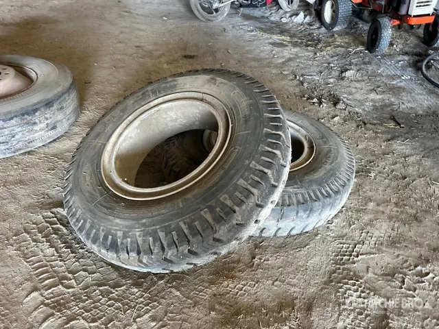 Quantity of (2) 9.00-20 Tires