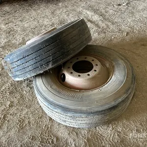 Quantity of (2) Bridgestone 295/80R22.5 Tires