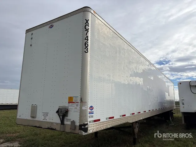 2018 Utility VS2DX 57 ft x 102 in T/A Van Trailer