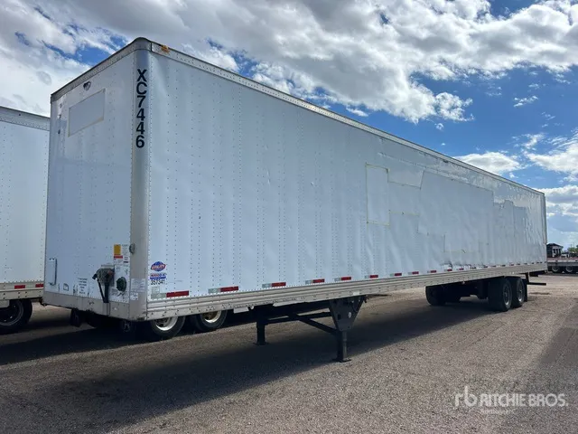 2018 Utility VS2DX 57 ft x 102 in T/A Van Trailer