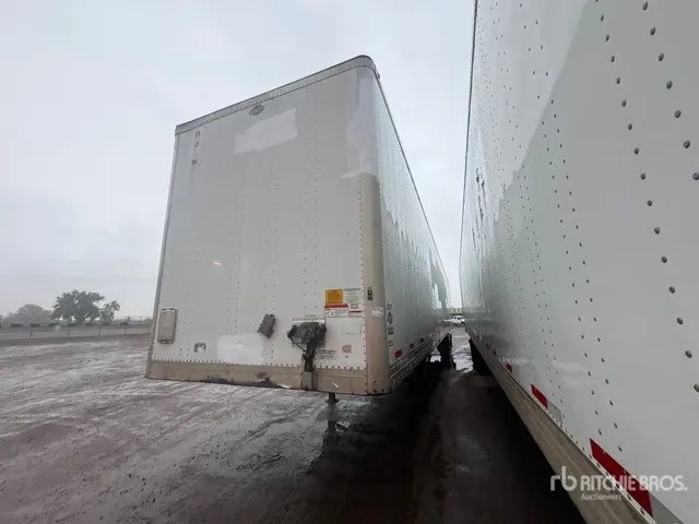 2018 Utility 57 ft x 102 in T/A Van Trailer