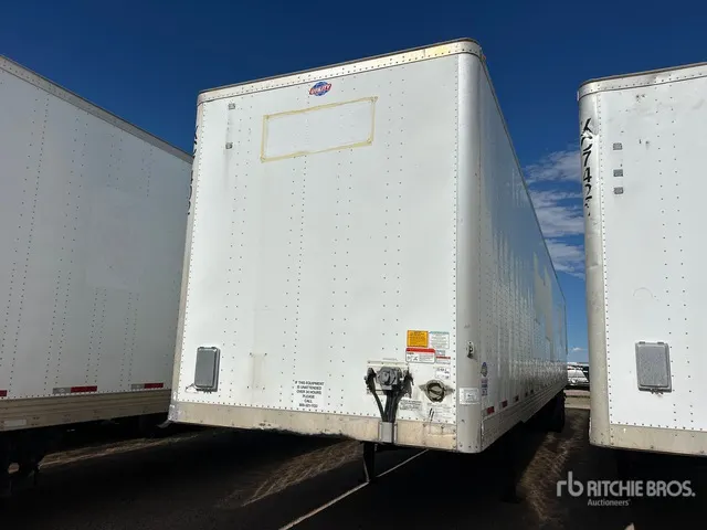 2018 Utility VS2DX 57 ft x 102 in T/A Van Trailer