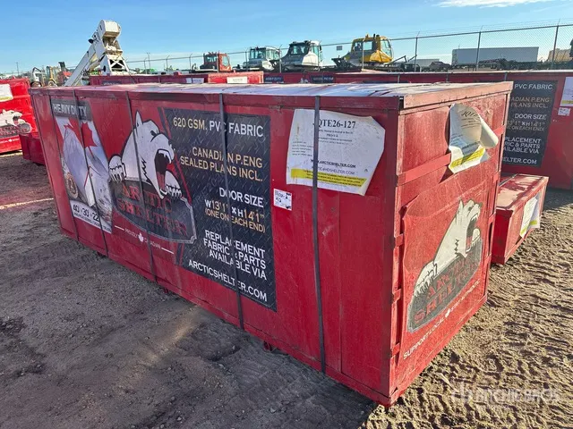 2026 Arctic Shelter 40 Ft x 30 Ft x 22 Ft Storage Building (Unused)