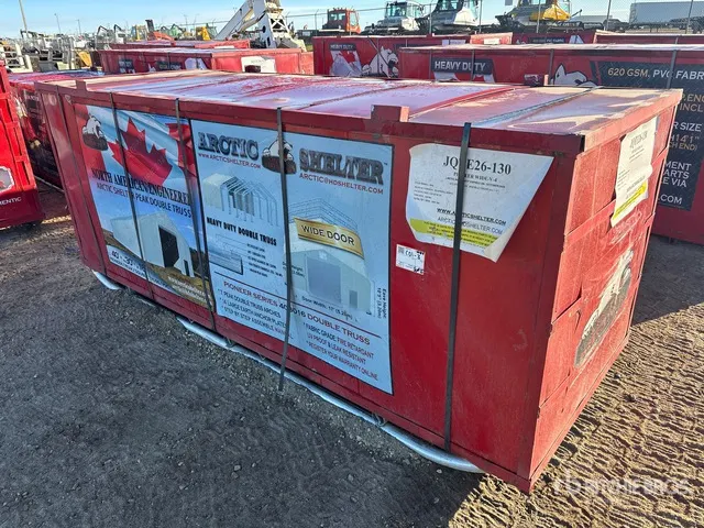 2026 Arctic Shelter 40 Ft x 30 Ft x 16 Ft Storage Building (Unused)