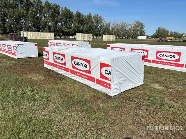 Quantity of (105) 2x10x12 SPF #3 Lumber (Unused)