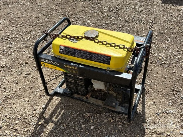 John Deere AC-G4000S 3.5 kW Generator Set