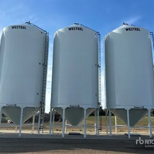 Westeel +/- 5000 bu Hopper Grain Bin