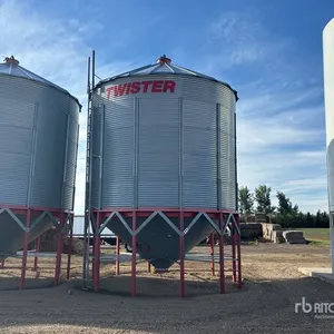 Twister +/- 4650 bu 5 Ring Hopper Grain Bin