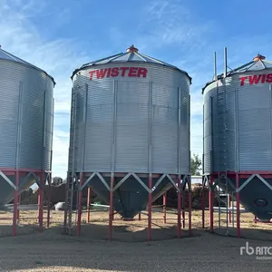 Twister +/- 4650 bu 5 Ring Hopper Grain Bin