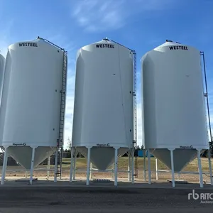 Westeel 1624 +/- 5000 bu Hopper Grain Bin