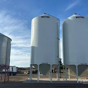 Westeel +/- 5000 bu Hopper Grain Bin