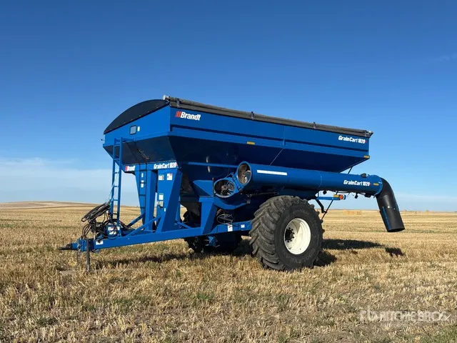 2015 Brandt 1020 1000 bu S/A Grain Cart