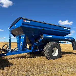 2015 Brandt 1020 1000 bu S/A Grain Cart