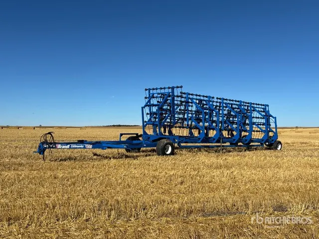 Brandt Contour Commander 7000 70 ft Heavy Harrow