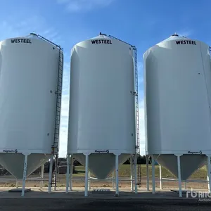 Westeel 1624 +/- 5000 bu Hopper Grain Bin