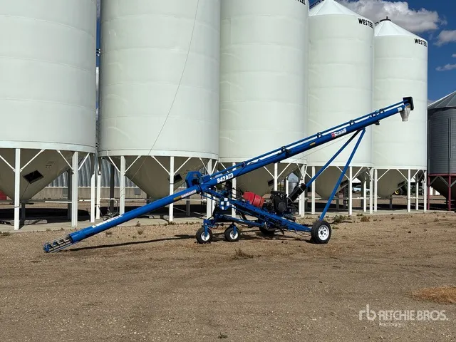 Brandt 842A HP 8 in x 42 ft Grain Auger