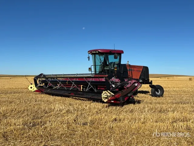 2010 Case IH WD1203 30 ft Swather Windrower