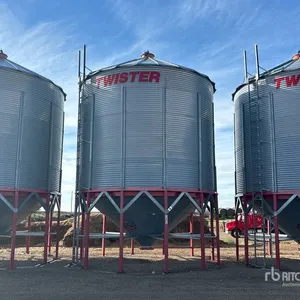 Twister +/- 4650 bu 5 Ring Hopper Grain Bin