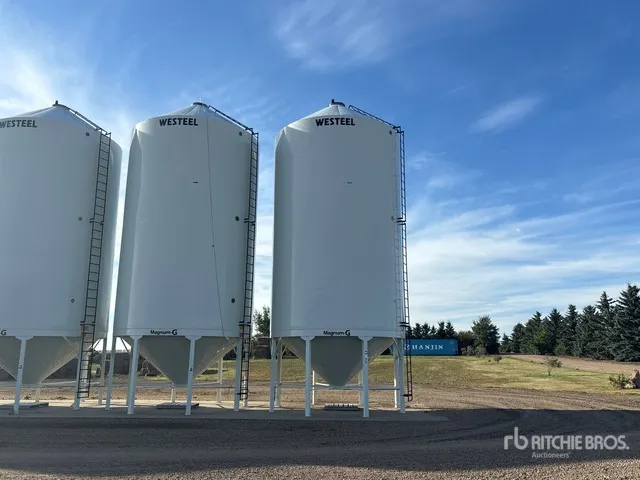 Westeel 1624 +/- 5000 bu Hopper Grain Bin
