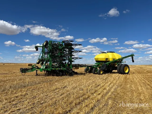 2014 John Deere 1870 56 ft Air Drill