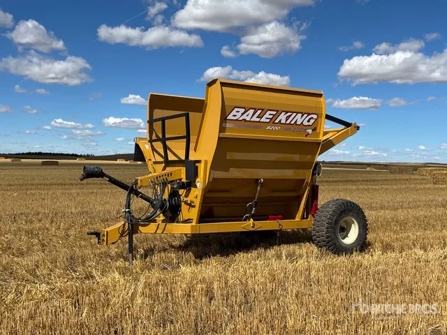 2018 Bale King 8200 Bale Processor