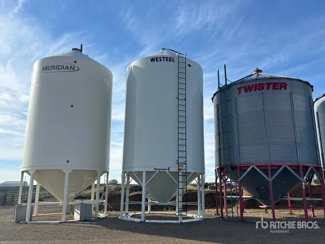 Westeel 1620F +/- 132 ton Fertilizer Hopper Grain Bin