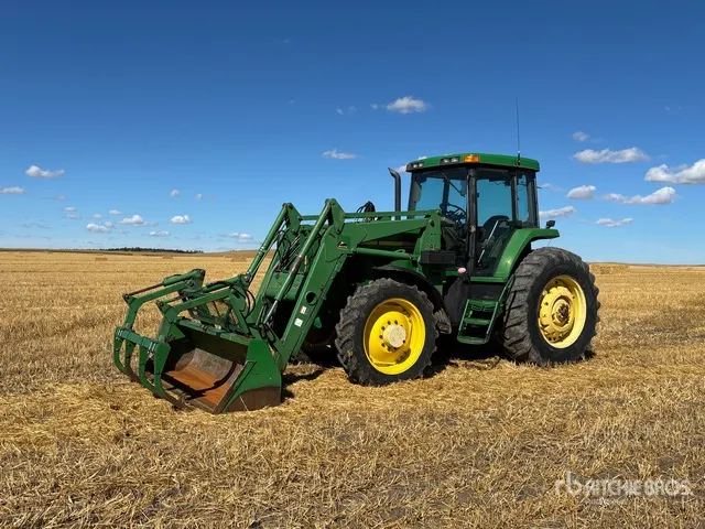 1999 John Deere 7710 2WD Tractor