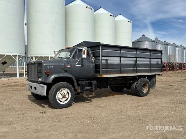 GMC Top Kick 4x2 Grain Truck