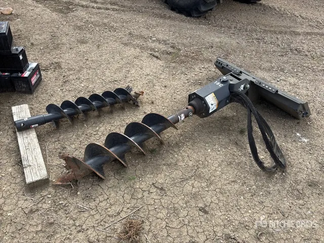 Bobcat 15C Skid Steer Auger