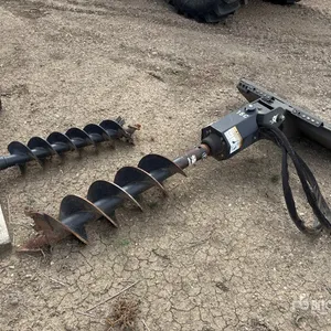 Bobcat 15C Skid Steer Auger