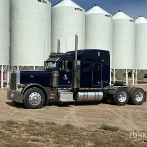 2005 Peterbilt 379 6x4 T/A Sleeper Truck Tractor