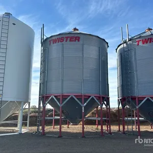 Twister +/- 4650 bu 5 Ring Hopper Grain Bin