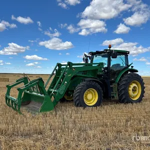 2013 John Deere 6150R 4WD Tractor