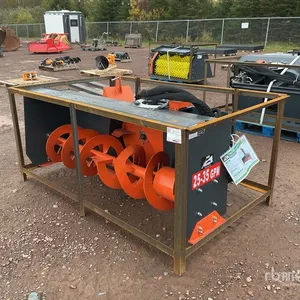 2026 Handy HNSB72 72 in Skid Steer Snowblower (Unused)