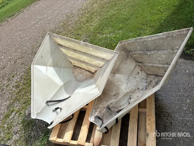 Quantity of (2) Grain Auger Hoppers